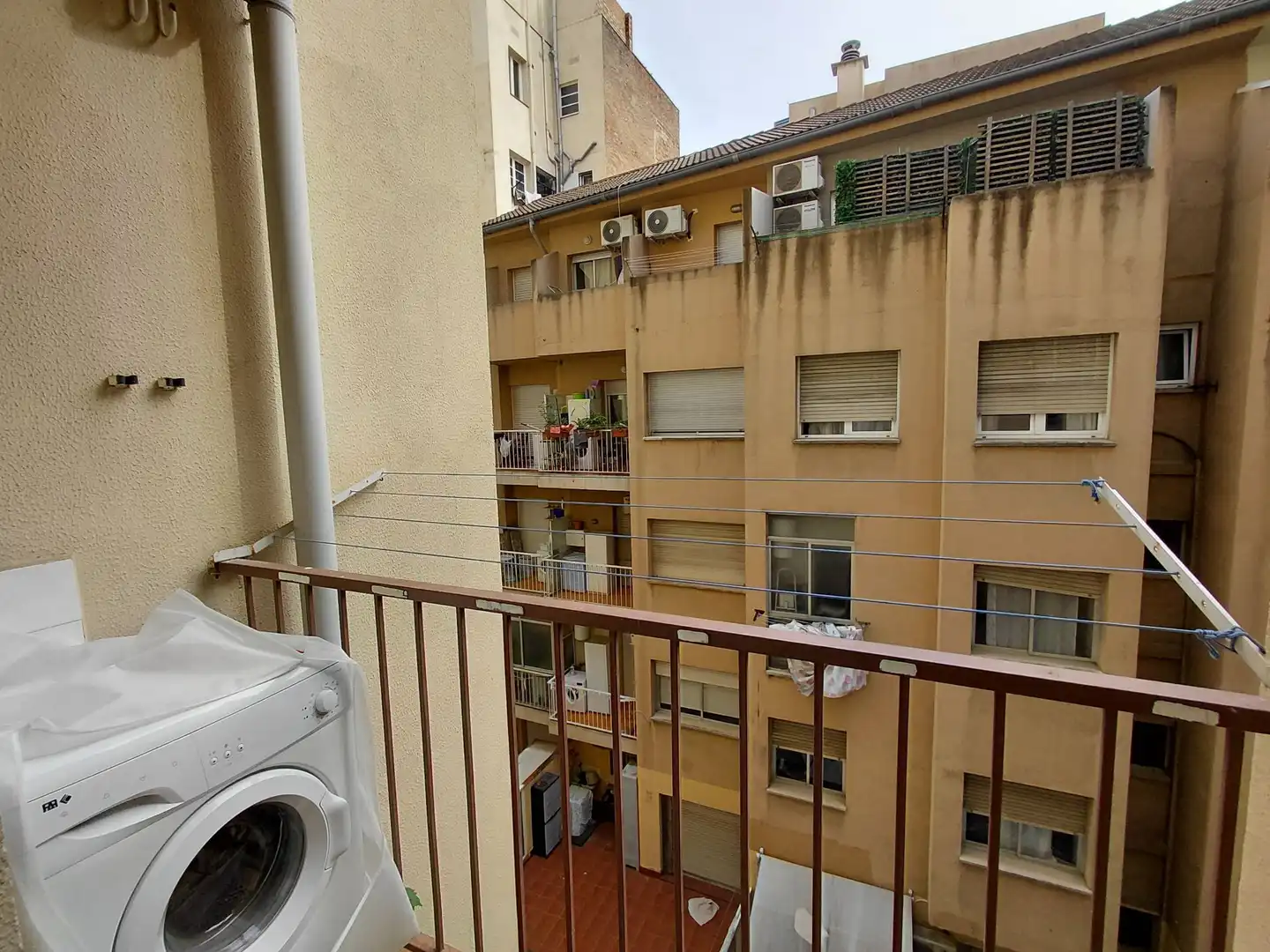 Balcony of Flat for rent in Barcelona