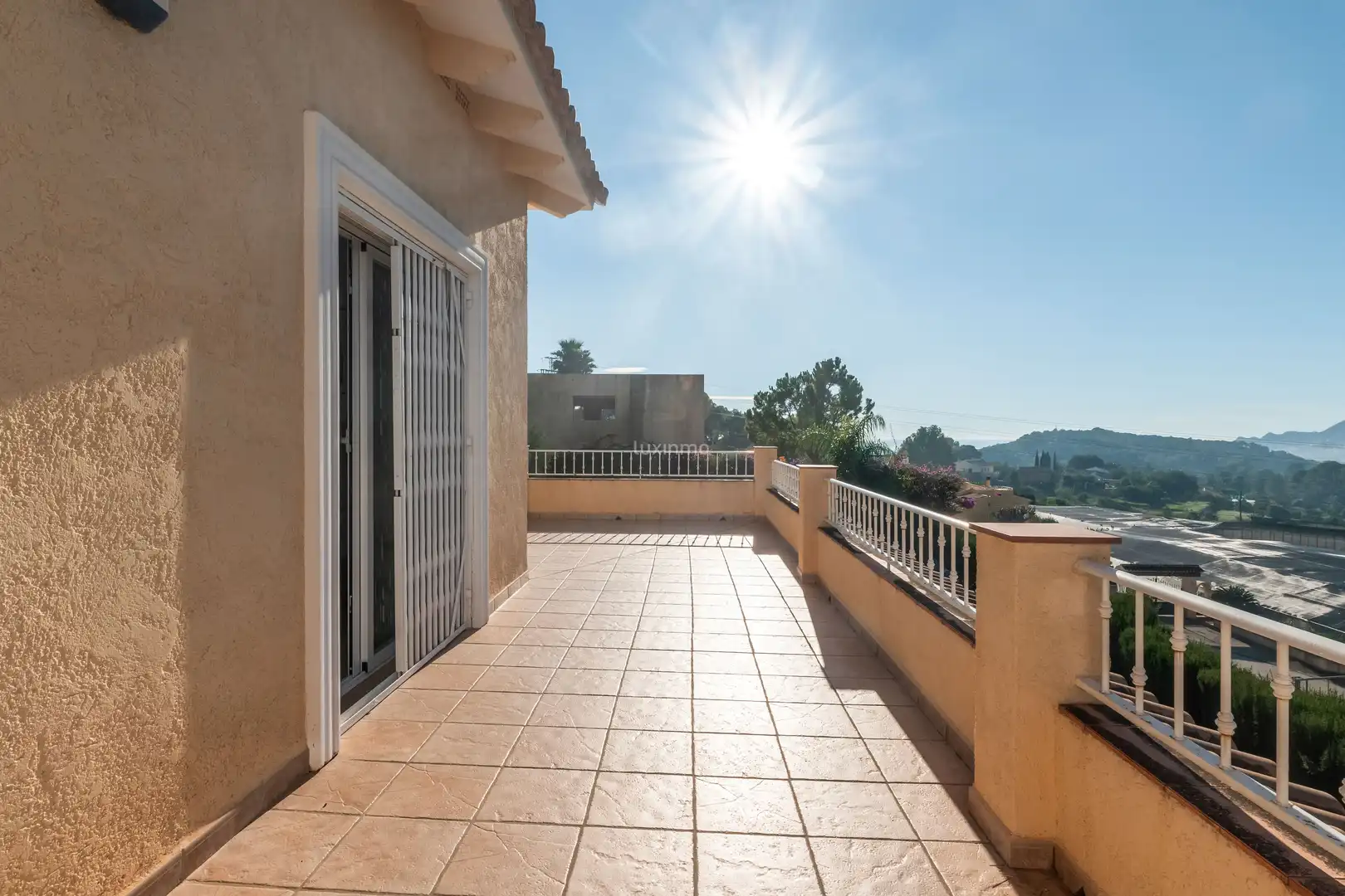 Terraza de Casa o chalet en venta en Altea con Aire acondicionado, Terraza y Piscina