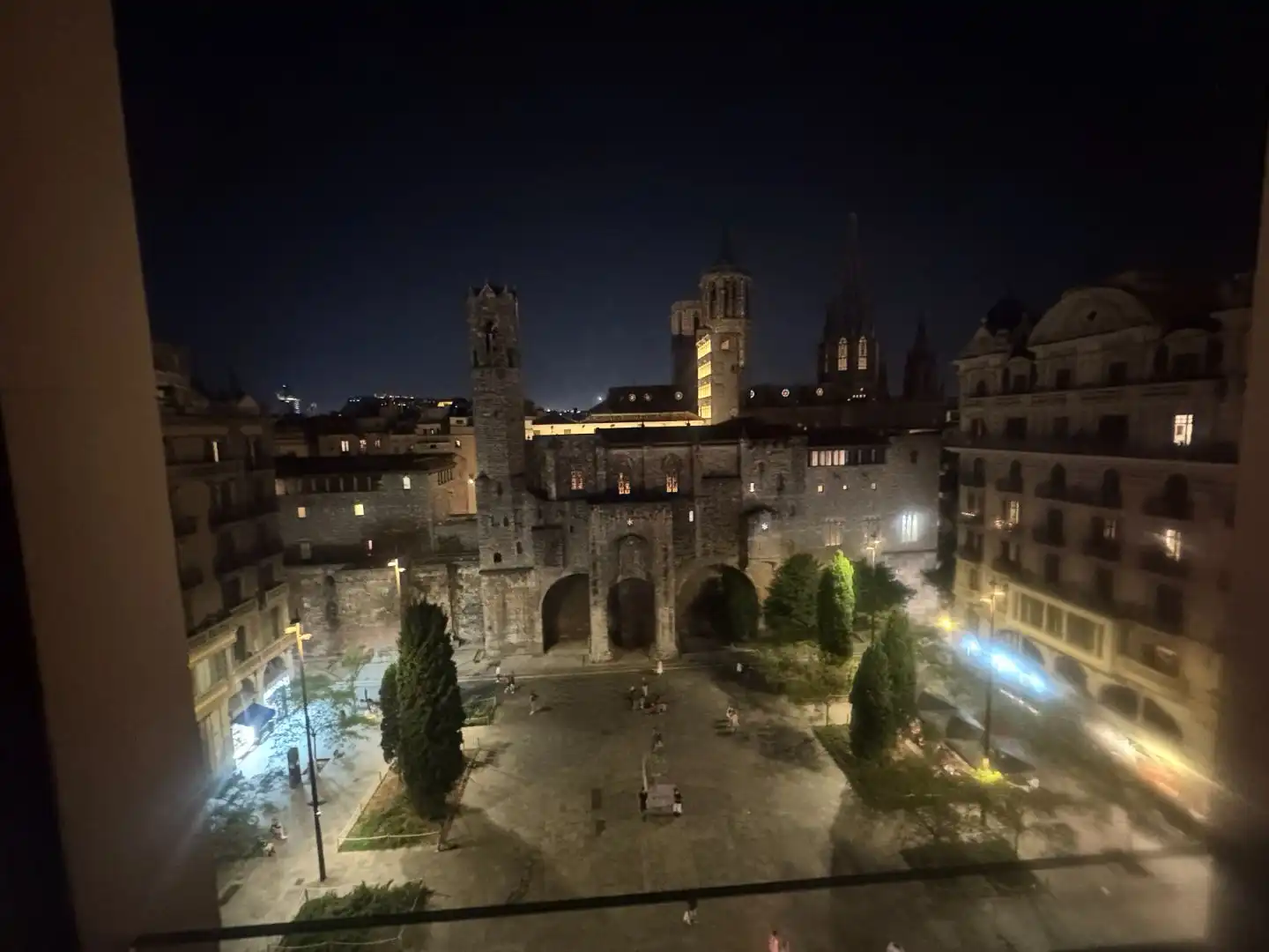 Vista exterior de Pis en venda en  Barcelona Capital amb Aire condicionat i Terrassa