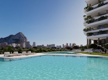 Mini appartamento con piscina in vendita a Zona Levante - Playa Fossa