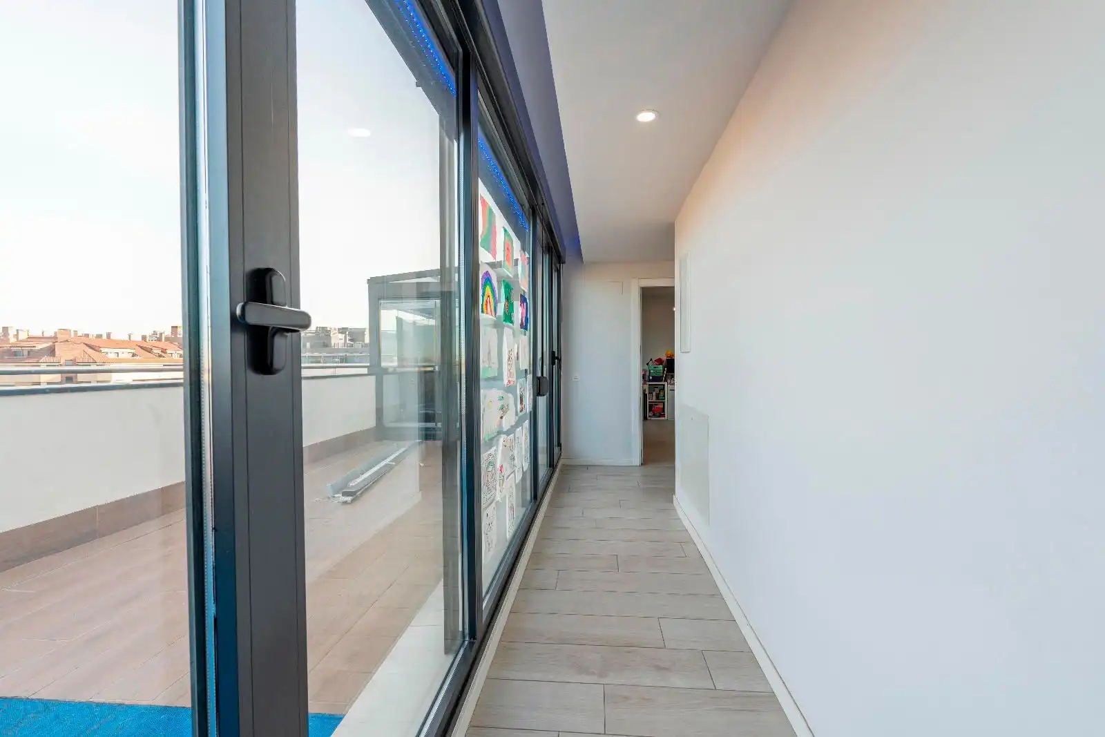Terraza de Ático en venta en Rivas-Vaciamadrid con Terraza y Piscina comunitaria