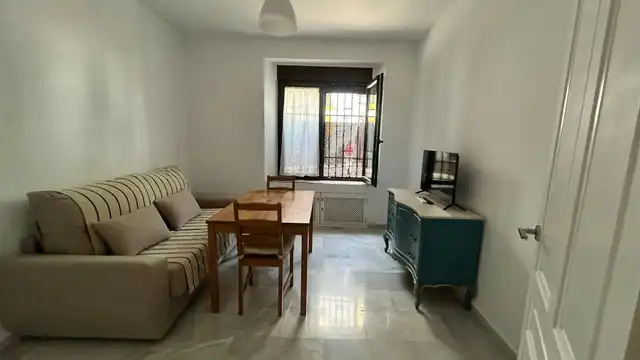 Sala de estar de Piso de alquiler en Córdoba con Aire acondicionado, Calefacción y Amueblado