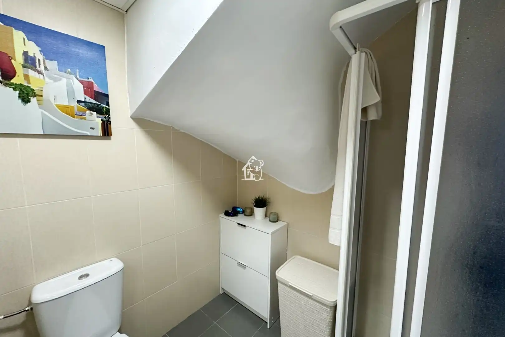 Bathroom of Detached homes for rent in Orihuela  with Air Conditioner, Terrace and Swimming Pool