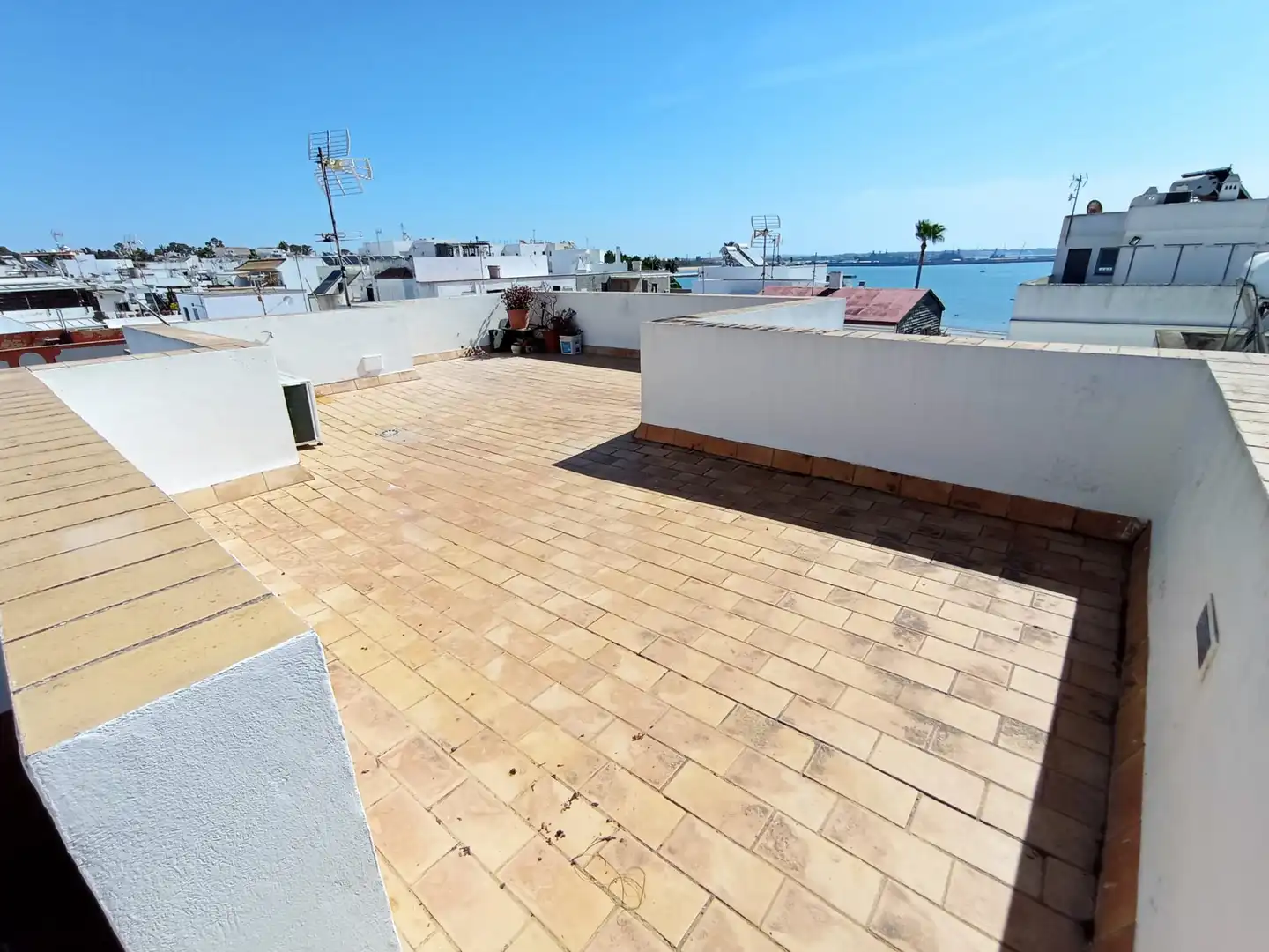 Terrace of Flat for sale in Rota  with Heating