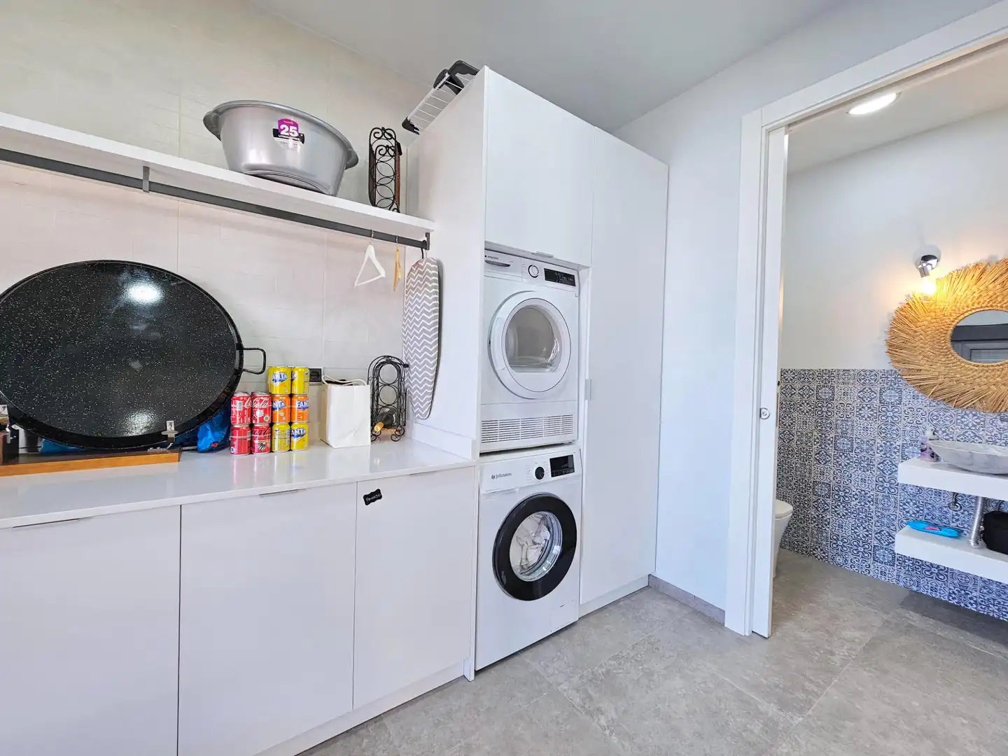 Cocina de Casa o chalet en venta en Cartagena con Terraza, Piscina y Amueblado