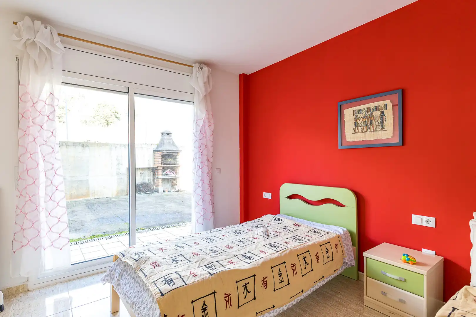 Dormitori de Apartament en venda en Sant Sadurní d'Anoia amb Calefacció, Jardí privat i Terrassa