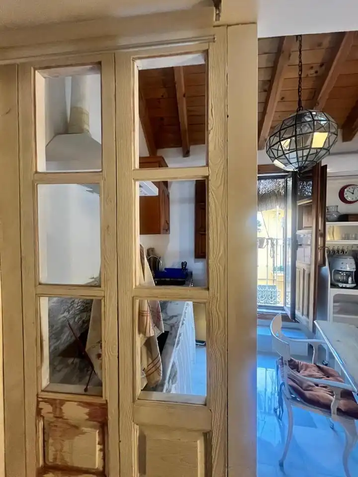 Kitchen of Houses for sale in Plasencia  with Air Conditioner