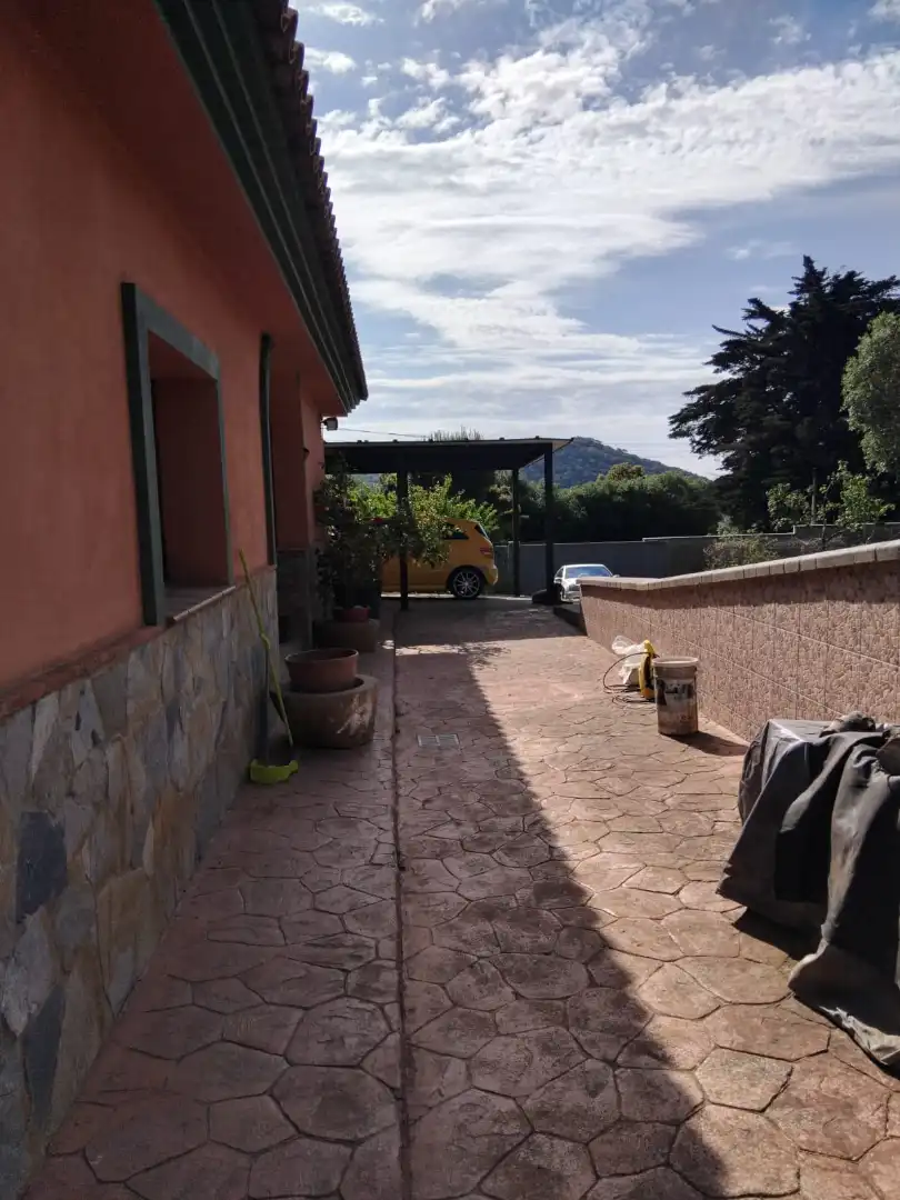 Terrassa de Casa o xalet en venda en Tarifa amb Aire condicionat, Jardí privat i Parquet