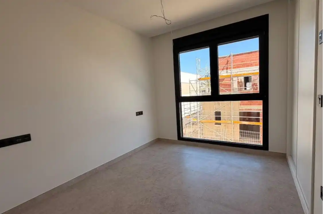 Dormitori de Apartament en venda en Murcia amb Aire condicionat, Calefacció i Terrassa