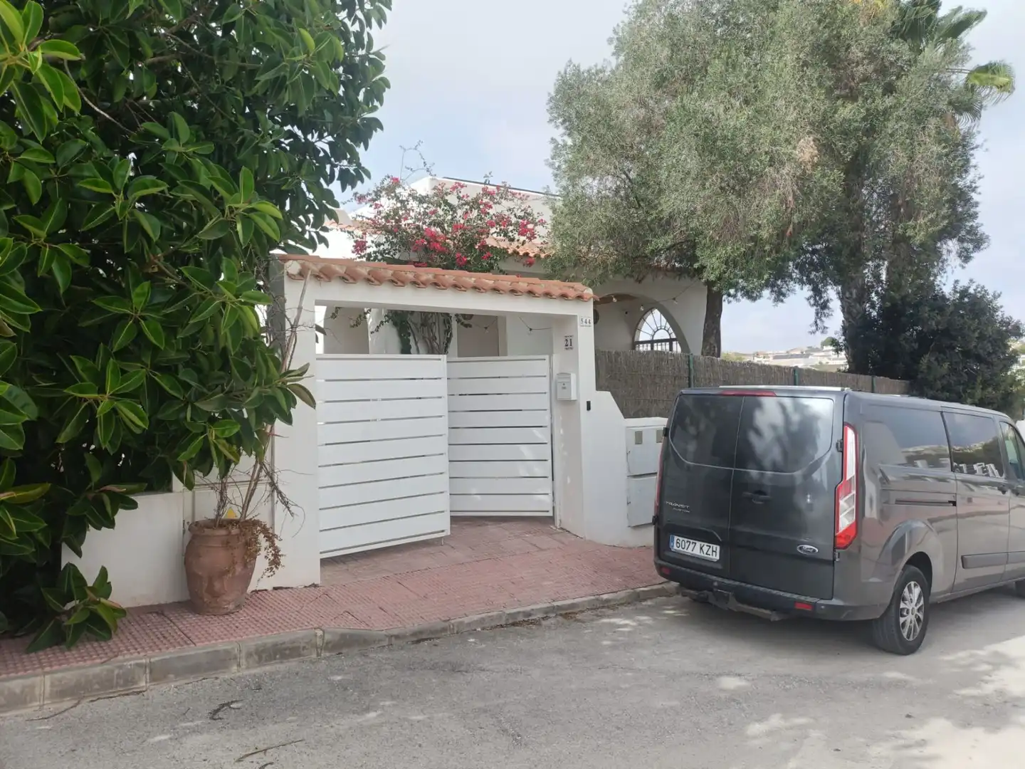 Exterior view of Houses for rent in San Miguel de Salinas, Alicante