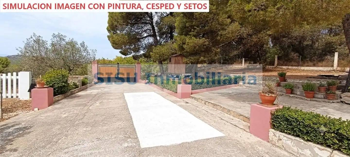 Finca rústica en venda en Llíria amb Jardí privat, Terrassa i Piscina