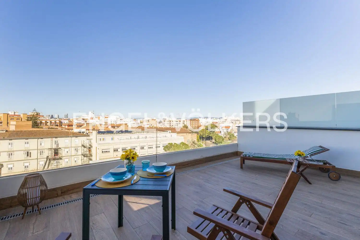 Vista exterior de Ático en venta en Valencia con Aire acondicionado, Calefacción y Terraza