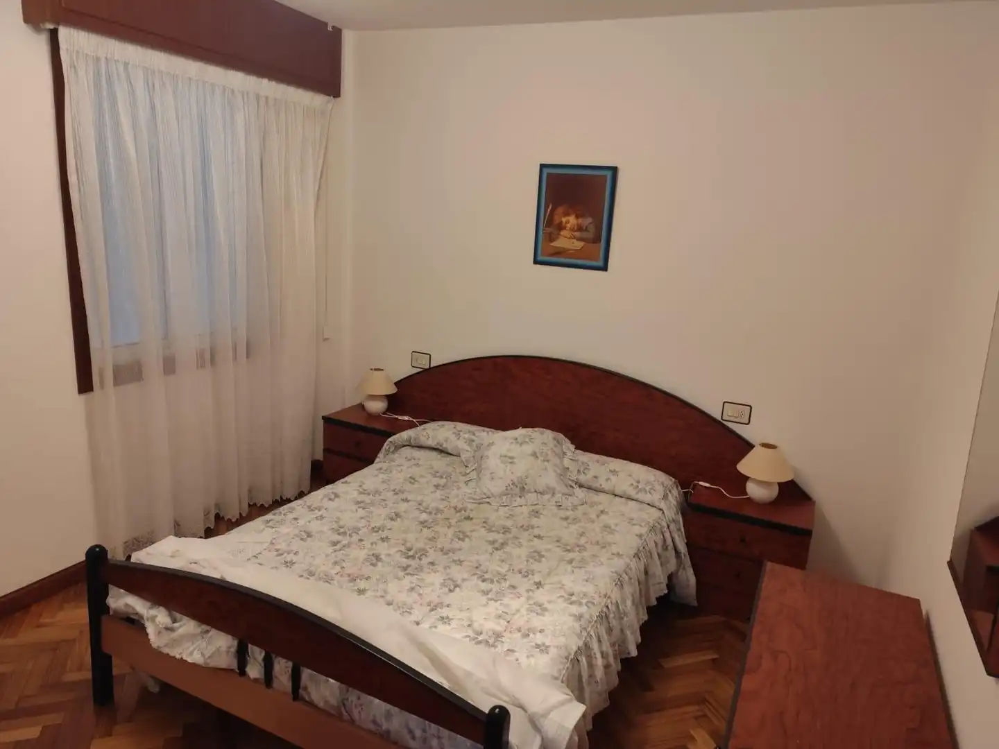 Bedroom of Flat for rent in Malpica de Bergantiños  with Heating, Terrace and Furnished