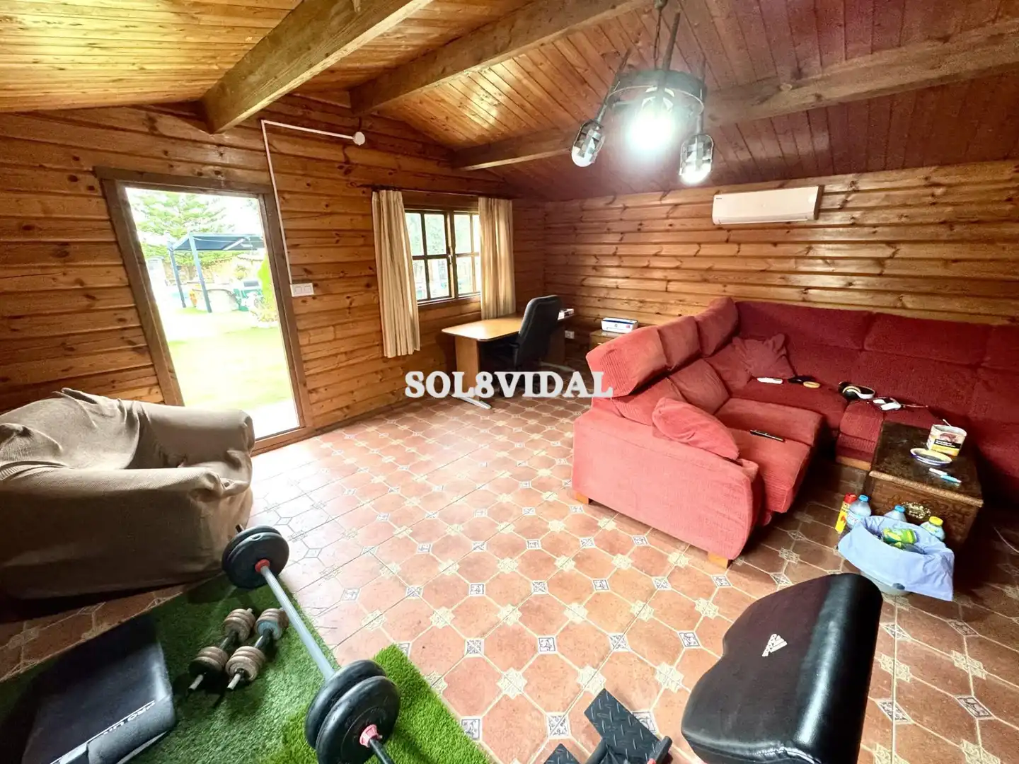 Sala d'estar de Casa o xalet en venda en Orihuela amb Aire condicionat, Calefacció i Jardí privat