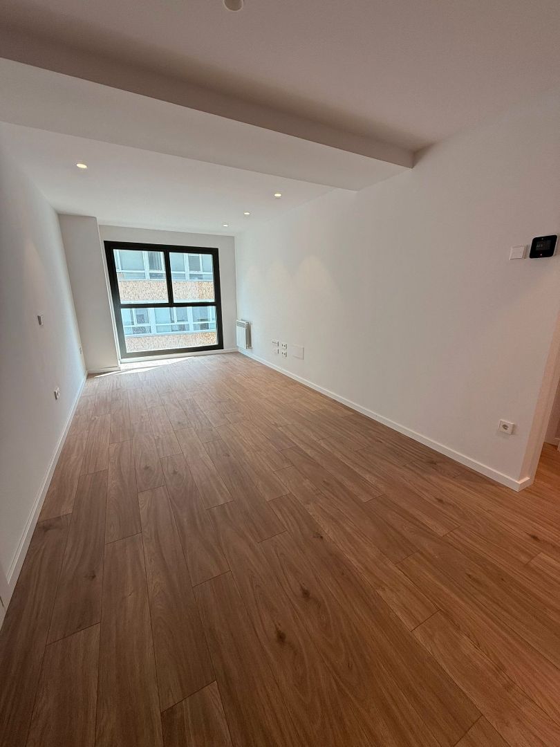 Sala de estar de Piso de alquiler en Santander con Calefacción, Parquet y Horno