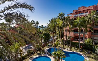 Garden of Apartment for sale in Estepona  with Terrace, Swimming Pool and Community pool