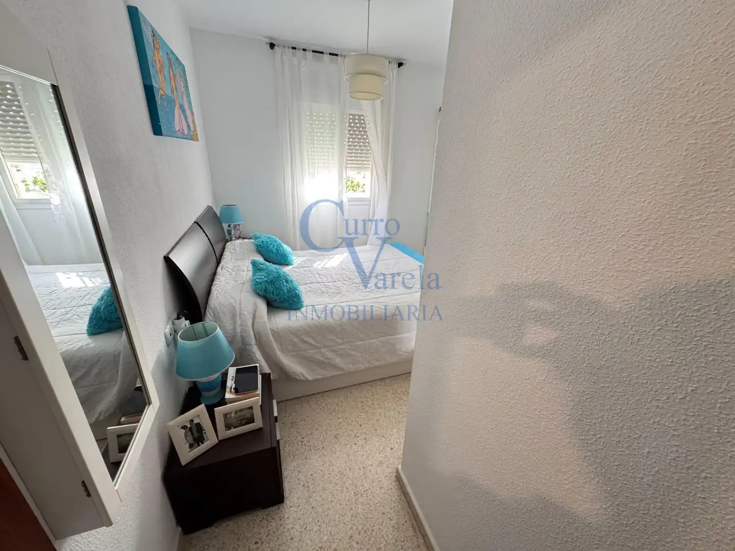 Bedroom of Flat for sale in Dos Hermanas  with Air Conditioner, Heating and Furnished