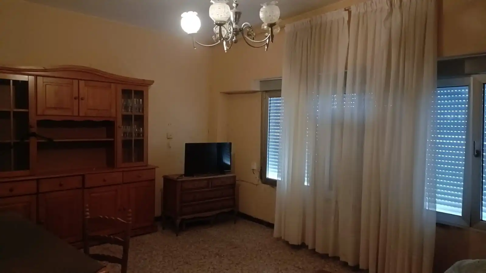 Sala de estar de Finca rústica en venta en Xert con Trastero, Amueblado y Balcón