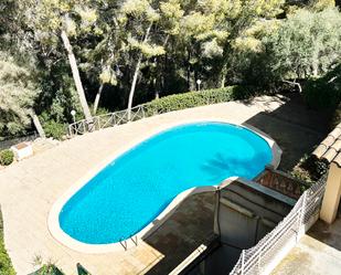 Swimming pool of Attic for sale in Calvià  with Air Conditioner, Terrace and Storage room