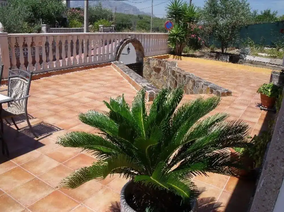 Terraza de Casa o chalet en venta en Sant Esteve Sesrovires con Calefacción, Parquet y Terraza