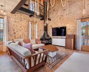 Sala d'estar de Casa o xalet en venda en L'Ametlla del Vallès