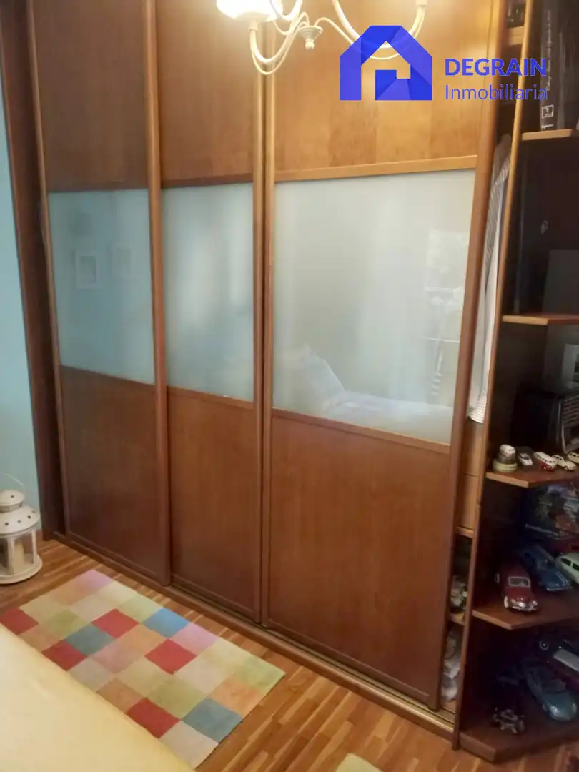 Bedroom of Flat for sale in Mieres (Asturias)  with Heating and Parquet flooring
