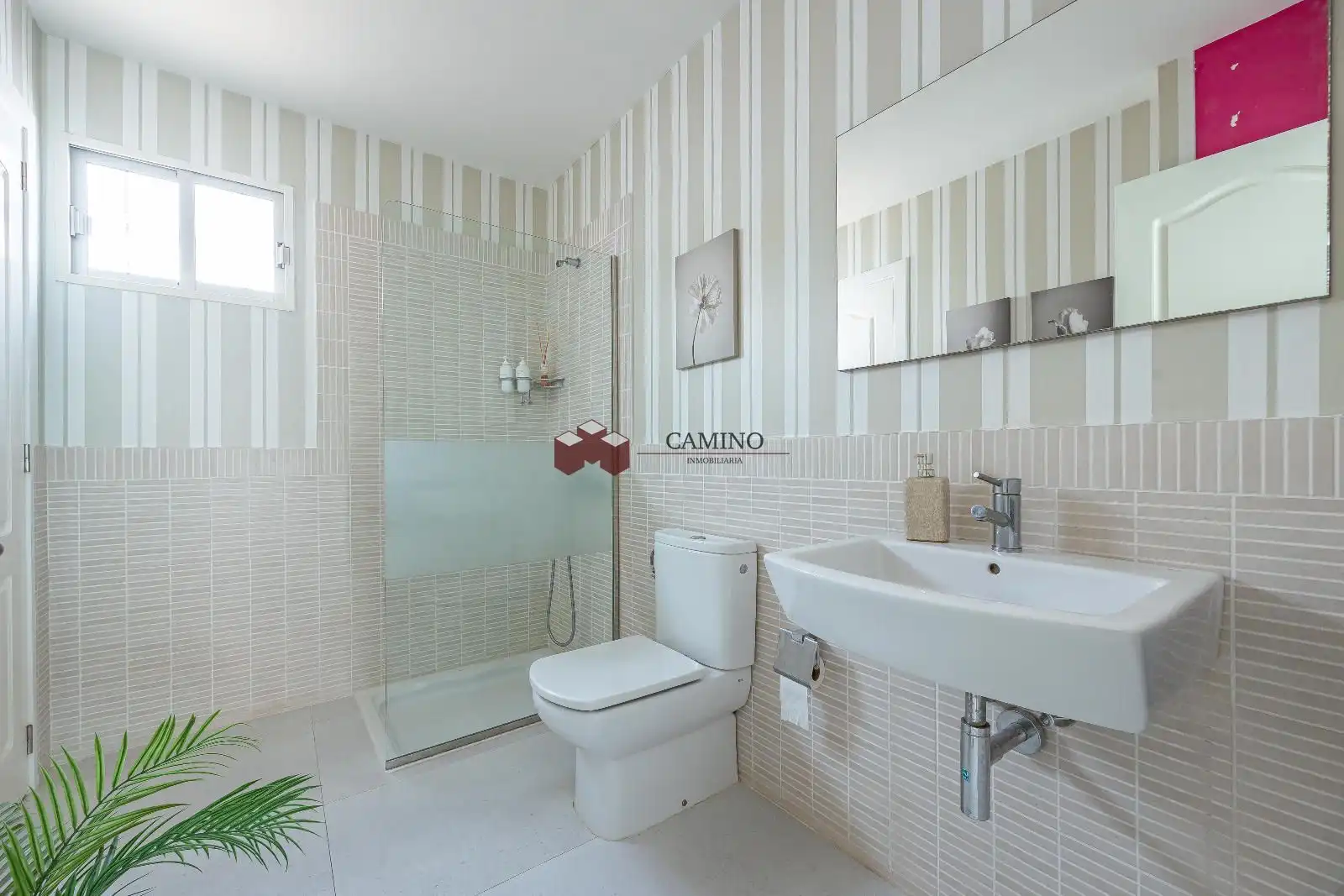 Baño de Casa adosada en venta en La Garita - Marpequeña