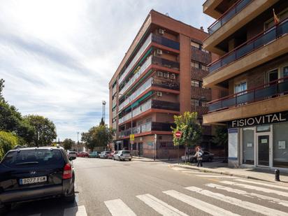 Exterior view of Flat for sale in  Granada Capital  with Heating, Parquet flooring and Terrace