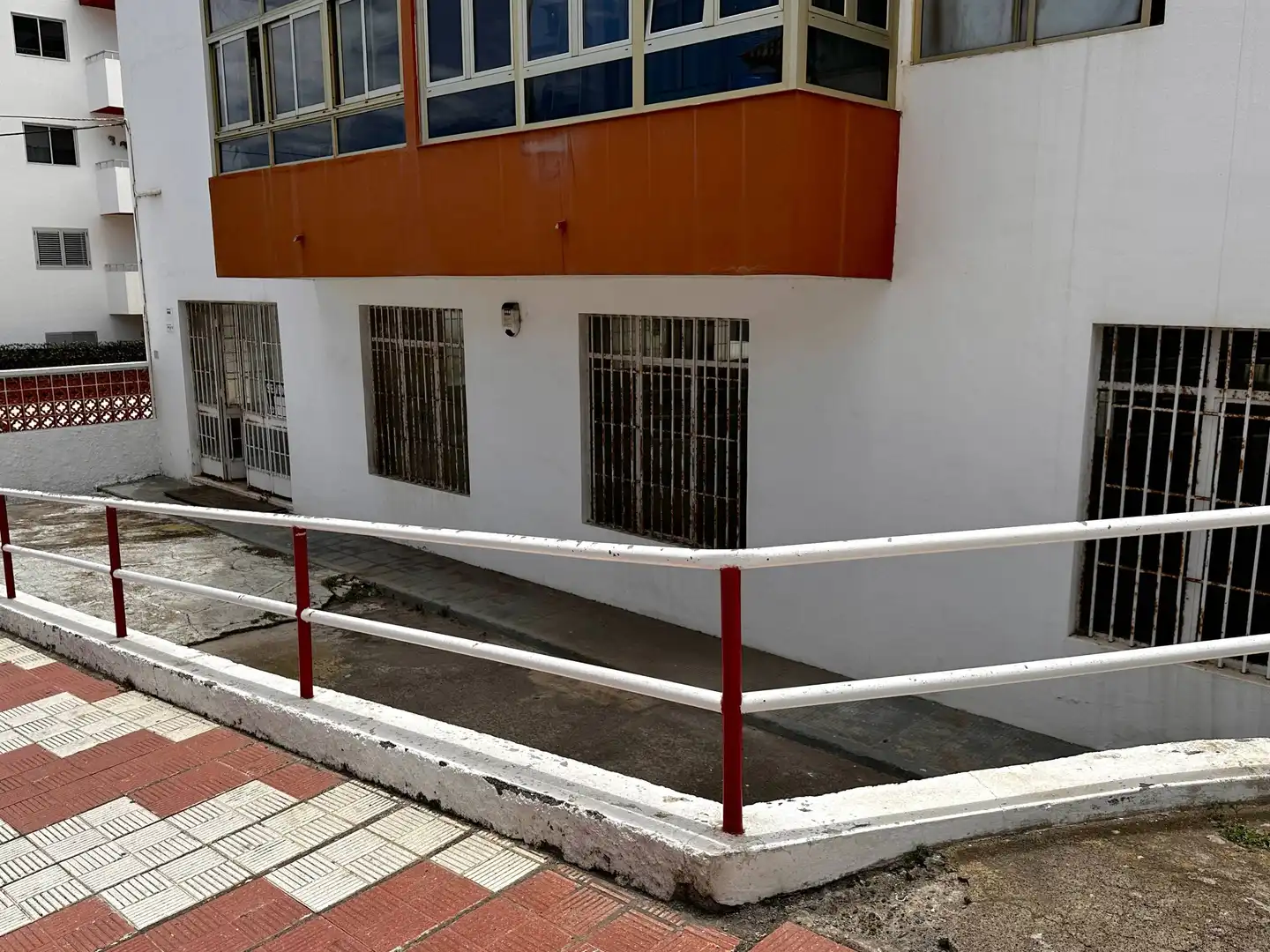 Vista exterior de Local en venda en Los Realejos