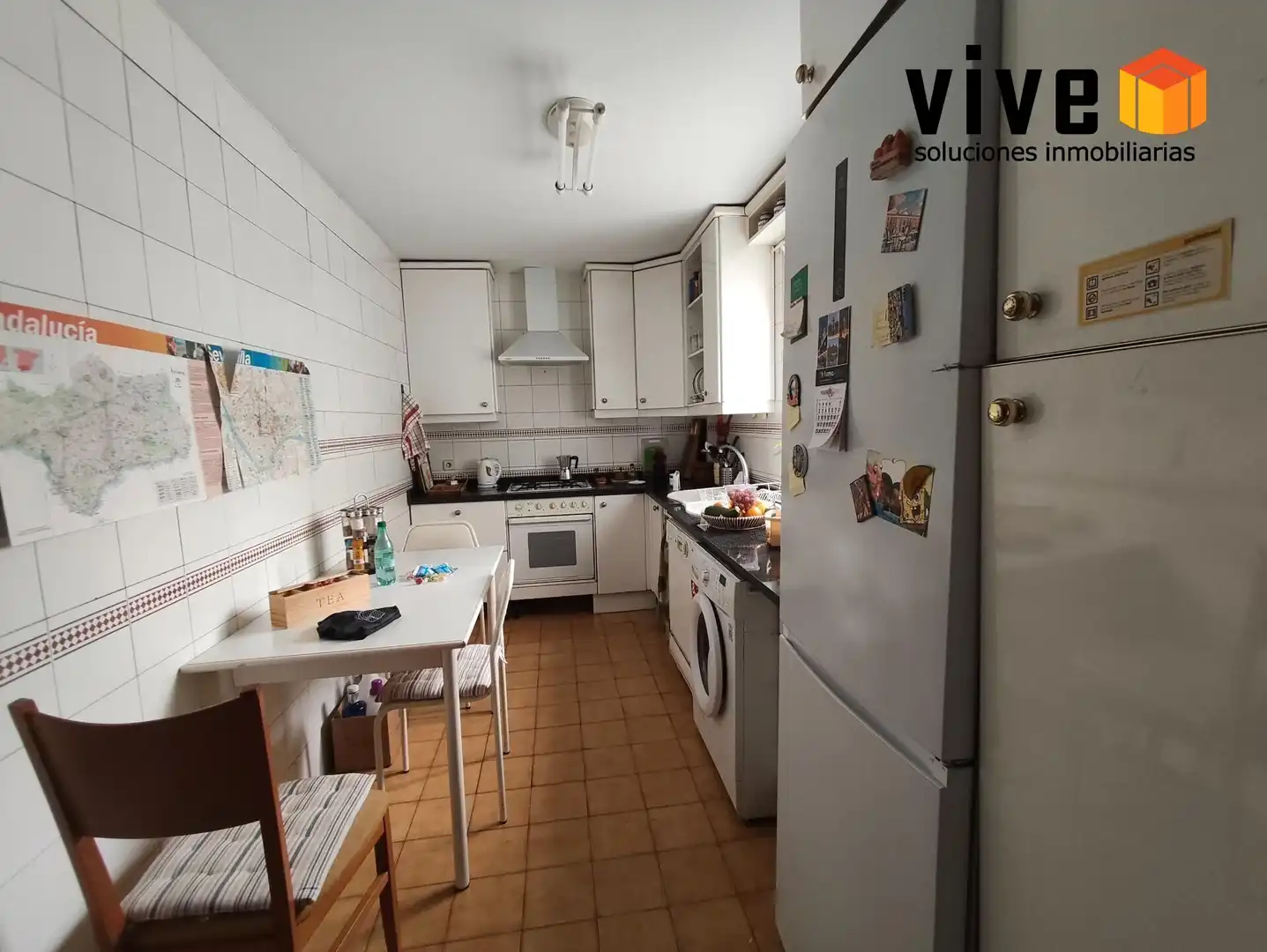 Kitchen of Flat for sale in Sevilla  with Air Conditioner and Terrace