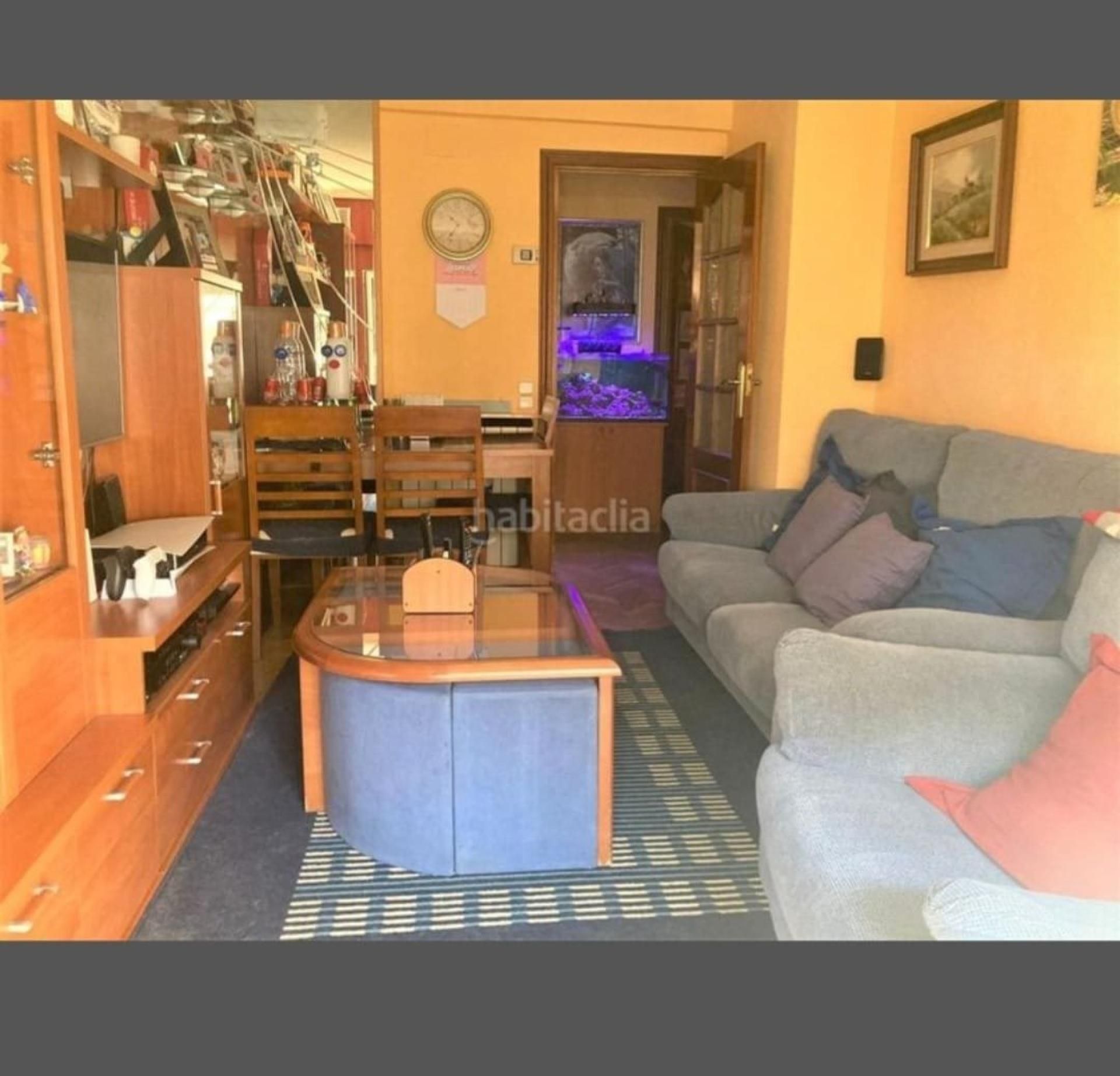 Sala de estar de Piso en venta en  Madrid Capital con Calefacción