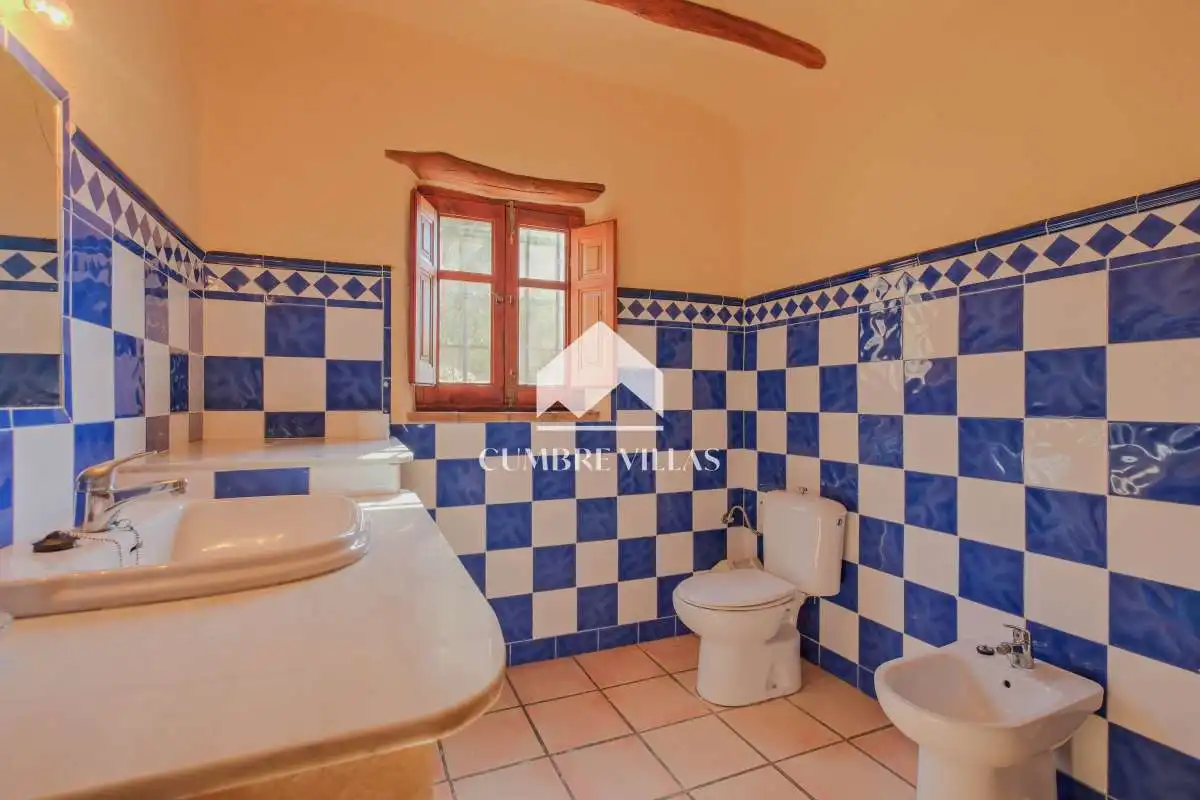 Casa rústica amb jardí en venda a Órgiva, imagen 49