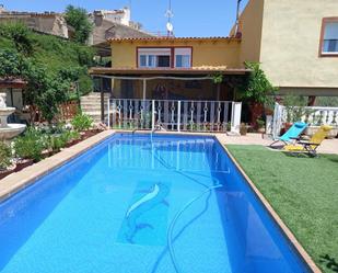 Swimming pool of House or chalet for sale in Andilla  with Terrace and Swimming Pool