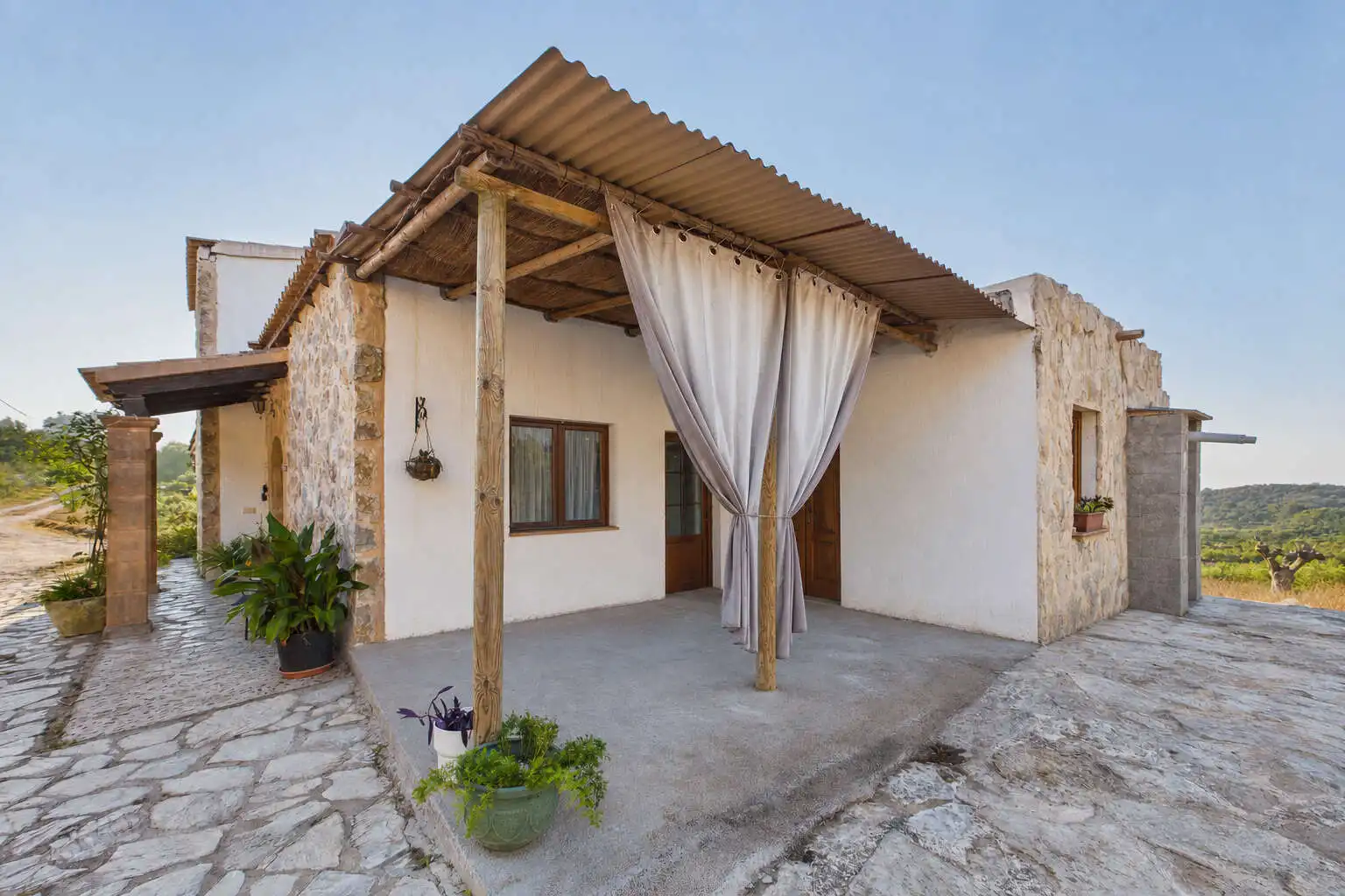 Exterior view of Country homes for sale in Son Servera  with Terrace