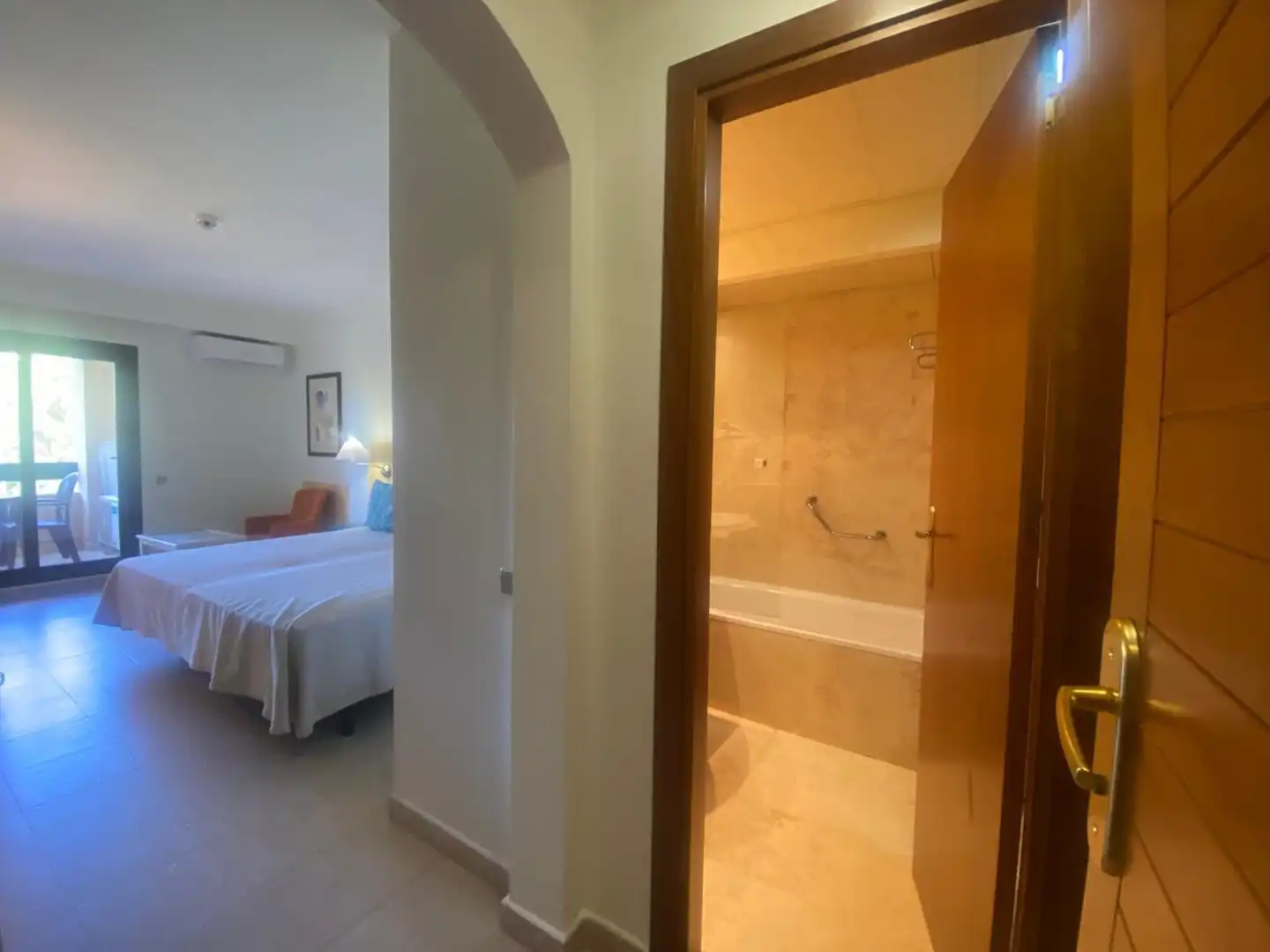 Baño de Apartamento en venta en Ayamonte con Aire acondicionado, Terraza y Amueblado