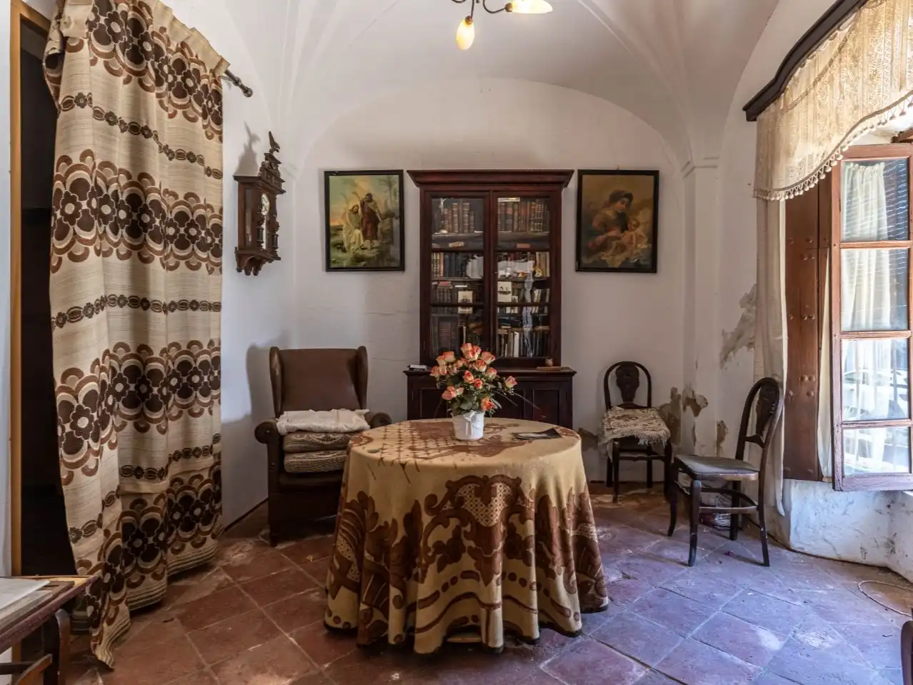 Comedor de Casa o chalet en venta en Nogales con Terraza