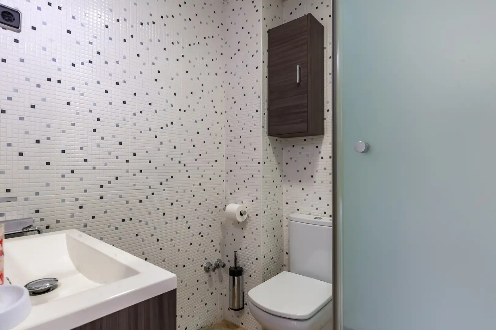 Badezimmer von Country house zum Verkauf in Rubí mit Klimaanlage, Heizung und Terrasse