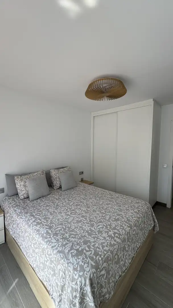 Bedroom of Flat for rent in Llano del Camello