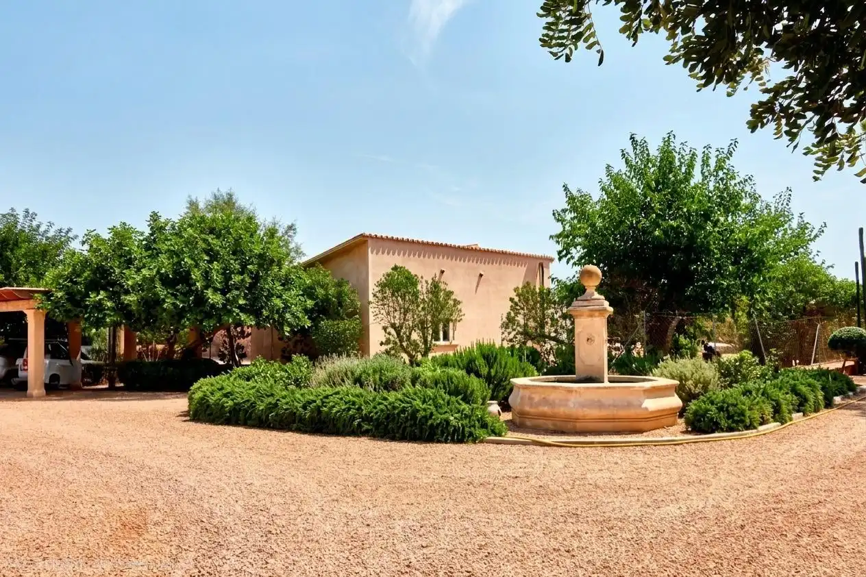 Casa rústica amb piscina en venda a Llucmajor pueblo, imagen 22