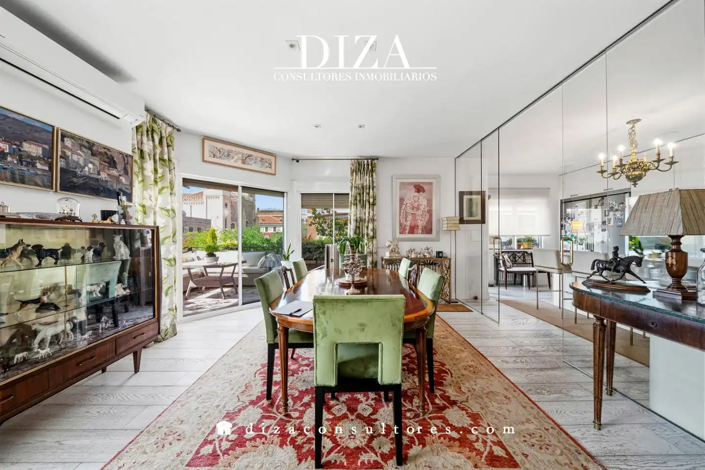 Comedor de Piso en venta en Madrid con Aire acondicionado, Calefacción y Terraza