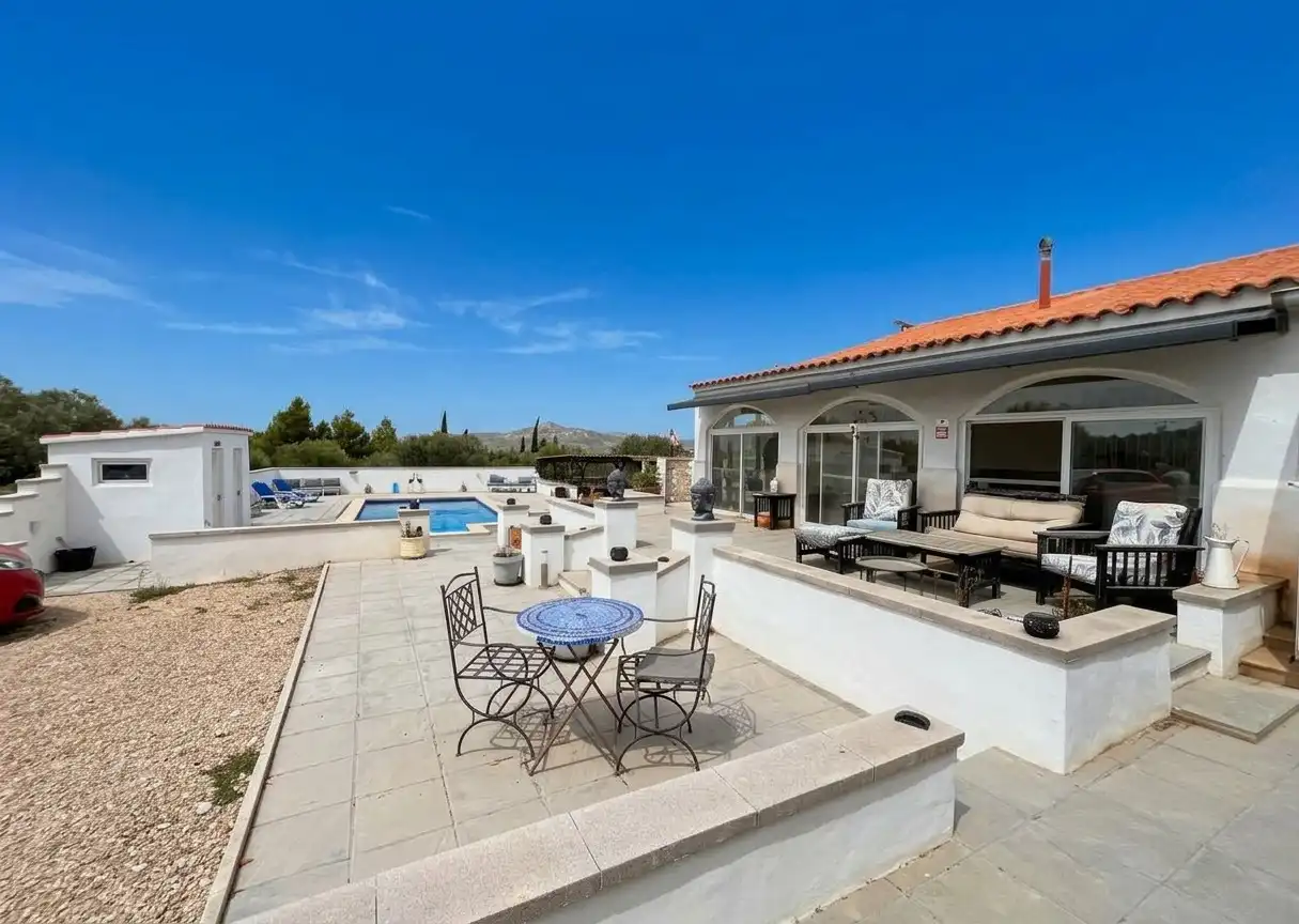 Casa amb piscina en venda a Sax, imagen 62