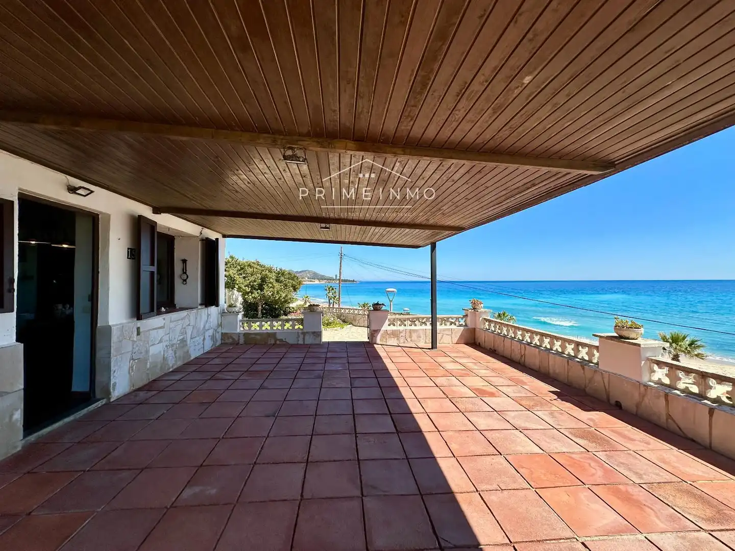 Terraza de Casa o chalet en venta en Vandellòs i l'Hospitalet de l'Infant con Terraza, Amueblado y Alarma