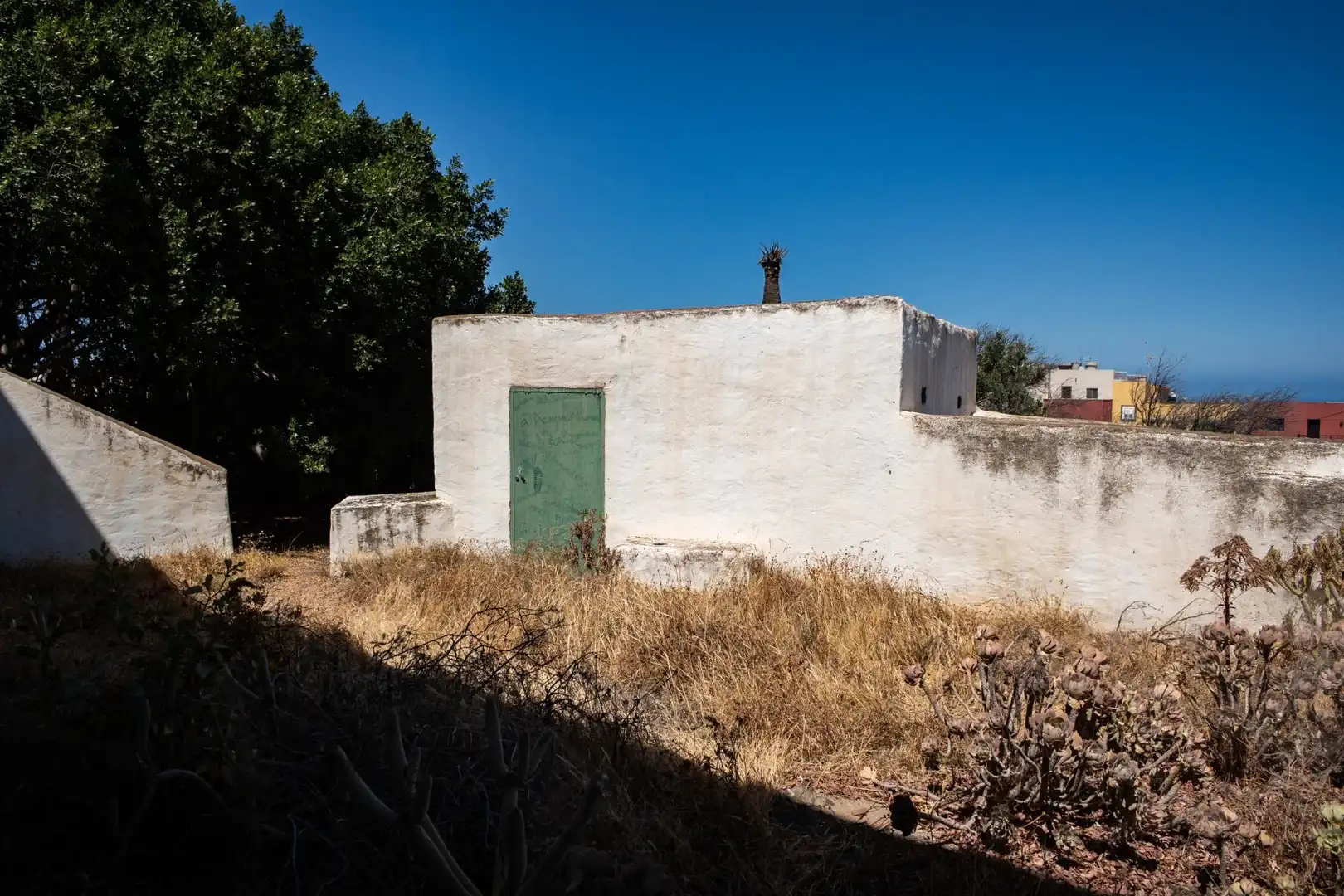 Vista exterior de Finca rústica en venda en Ingenio amb Jardí privat, Traster i Balcó