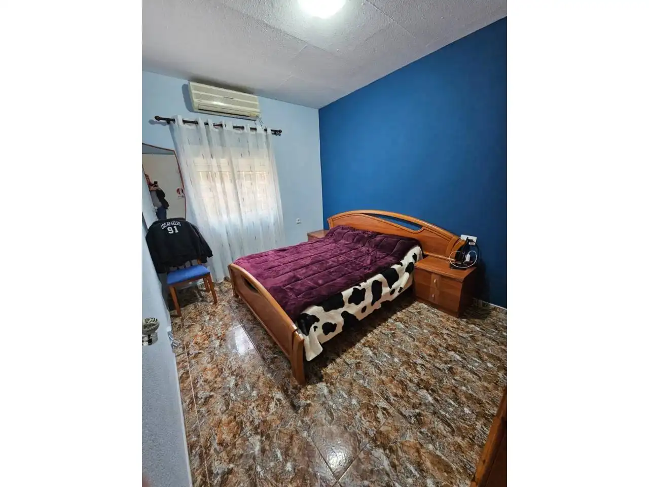 Dormitori de Casa o xalet en venda en Alicante / Alacant amb Aire condicionat, Calefacció i Jardí privat