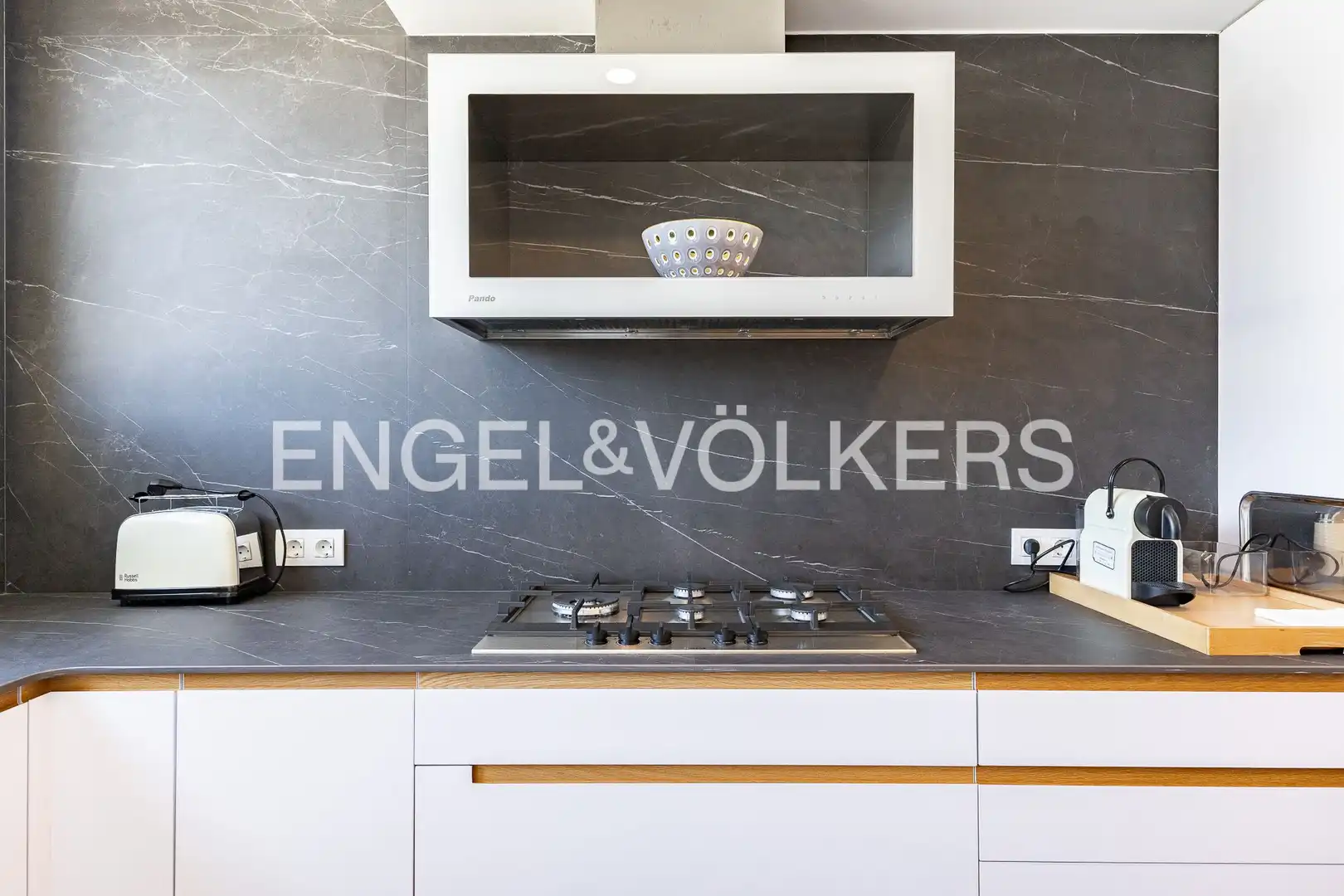 Cocina de Piso en venta en Caldes d'Estrac con Aire acondicionado, Calefacción y Jardín privado