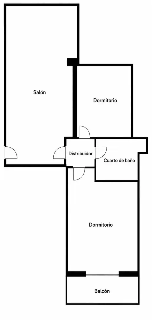 Flat for sale in Madrid  with Air Conditioner, Heating and Terrace
