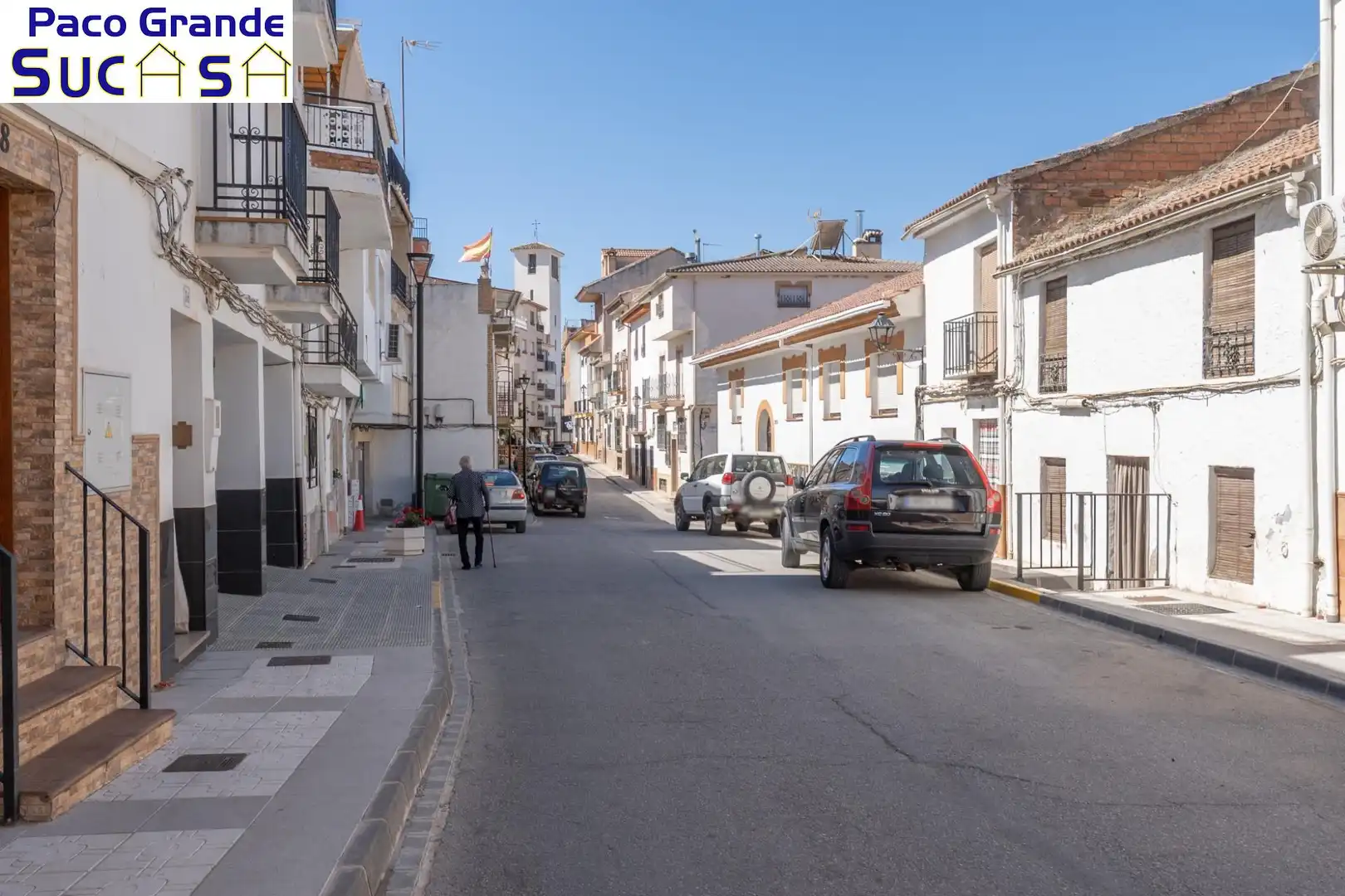 Vista exterior de Casa o xalet en venda en Benalúa de las Villas