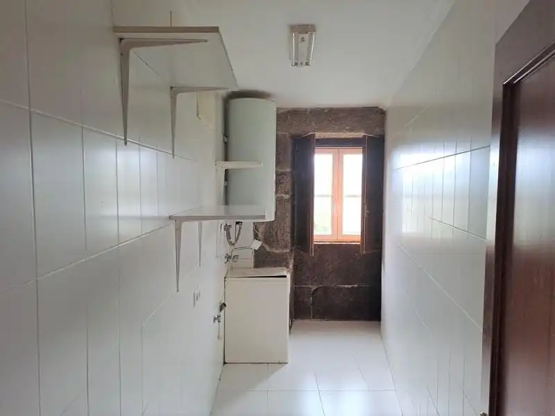 Cuina de Casa adosada en venda en A Cañiza   amb Terrassa i Alarma