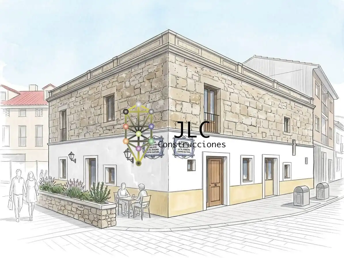 Exterior view of Industrial land for sale in Colmenar Viejo