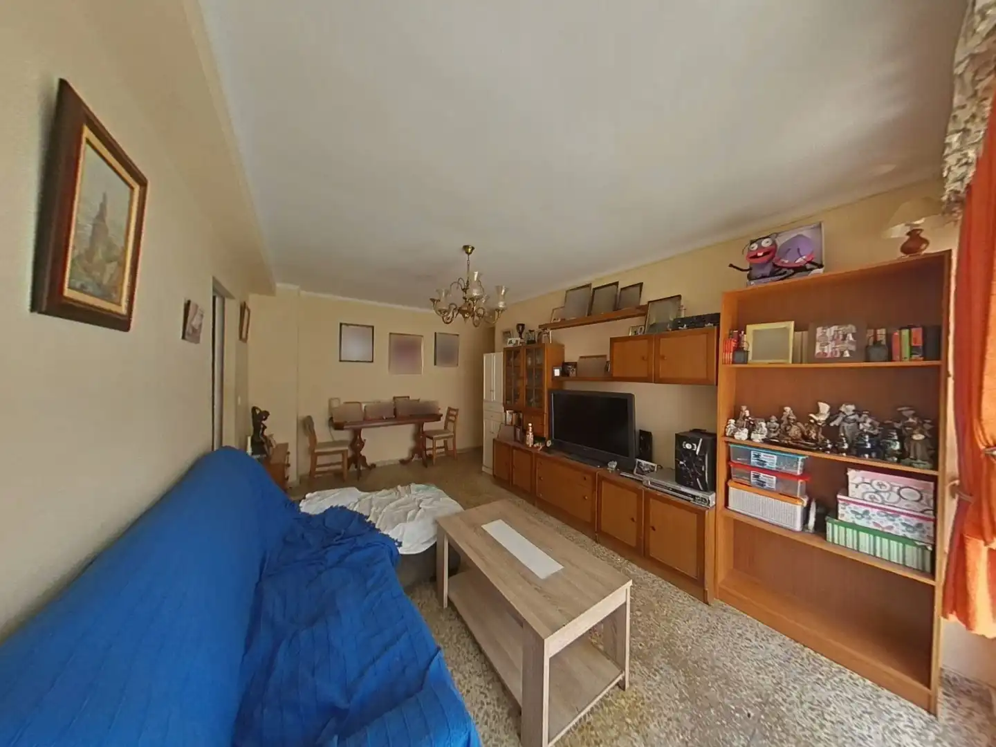 Bedroom of Flat for sale in Málaga  with Terrace